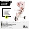 Rowerek trójkołowy 8w1 wielofunkcyjny TOBI FOREST - różowy Rowerek trójkołowy 8w1 wielofunkcyjny TOBI FOREST - różowy